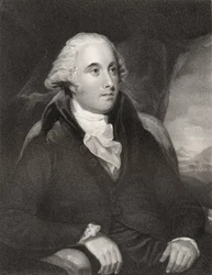 Robert Dundas de Arniston, gravado por Thomas Woolnoth (1785-1857), da National Portrait Gallery, volume III, publicado em 1835